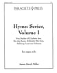 Hymn Series Vol 1 Organ sheet music cover